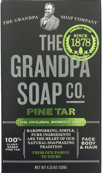 Grandpa's Pine Tar Soap