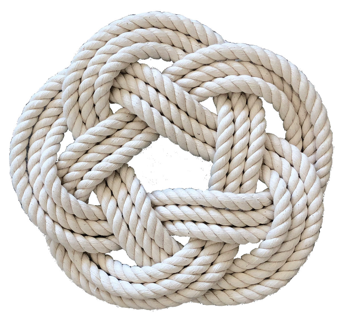 Cotton Rope Sailor Knot Belt Nautical
