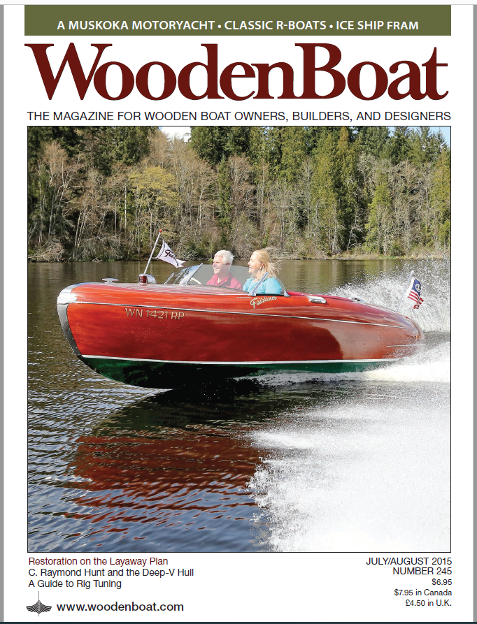 Blades Of Yore  Houseboat Magazine