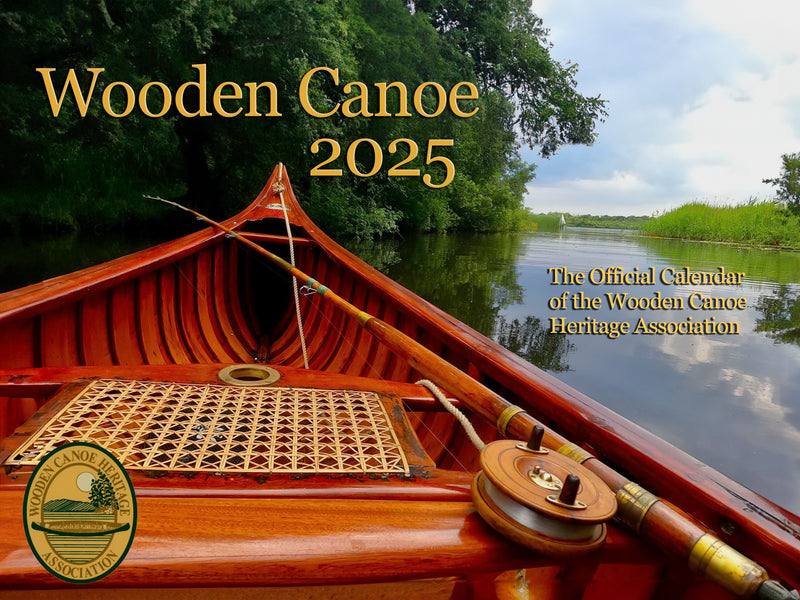 Wooden Canoe 2025 Calendar