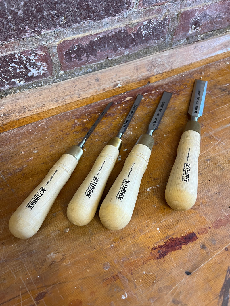 Wood Carving Chisels  Narex Carving Chisel 6 pc Set