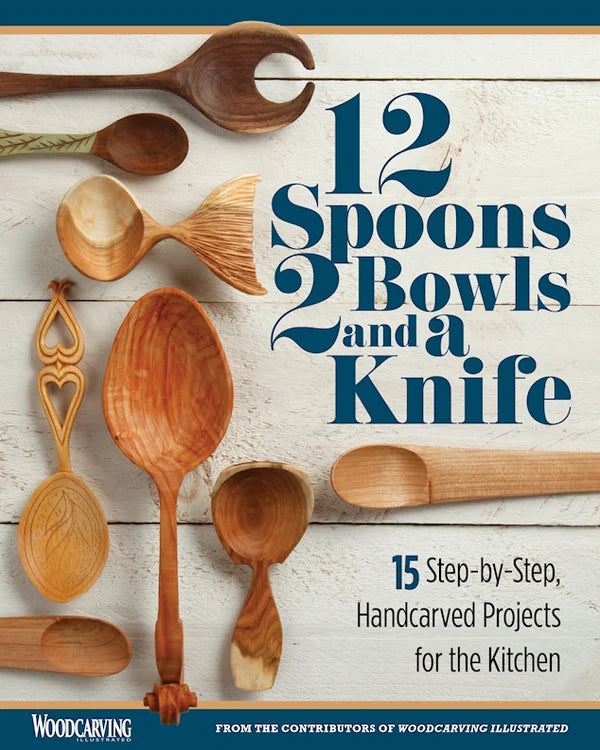 12 Spoons, 2 Bowls, and a Knife