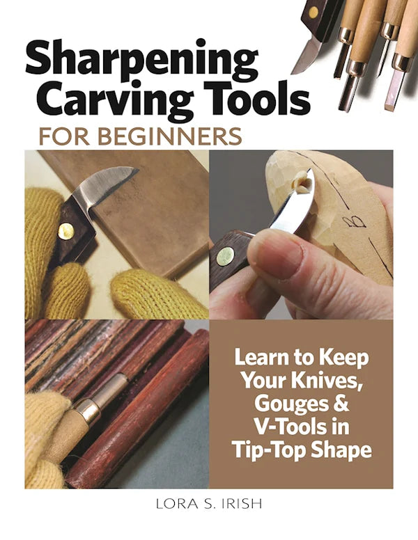 Sharpening Carving Tools for Beginners