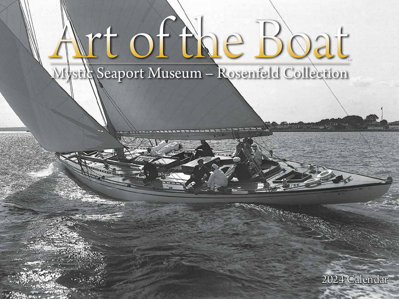 2025 Rosenfeld Collection Calendar Art of the Boat