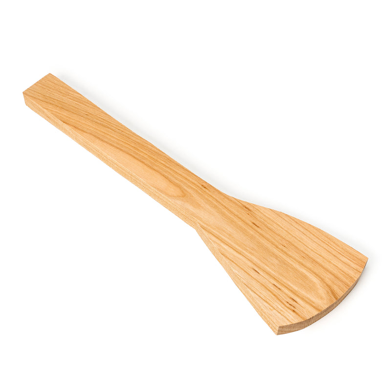 BeaverCraft Cherry Spatula Carving Blank