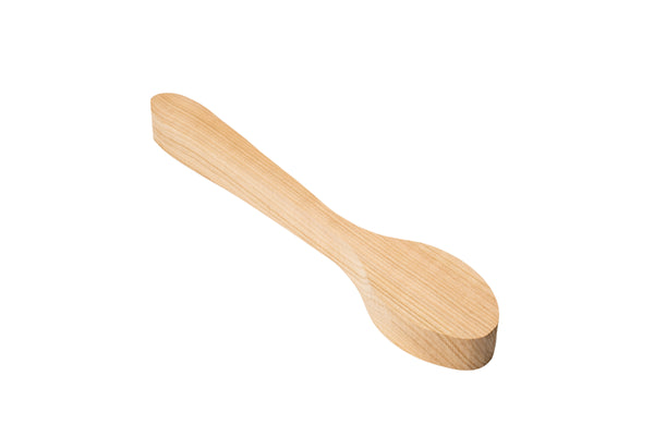 BeaverCraft Cherry Spoon Carving Blank 