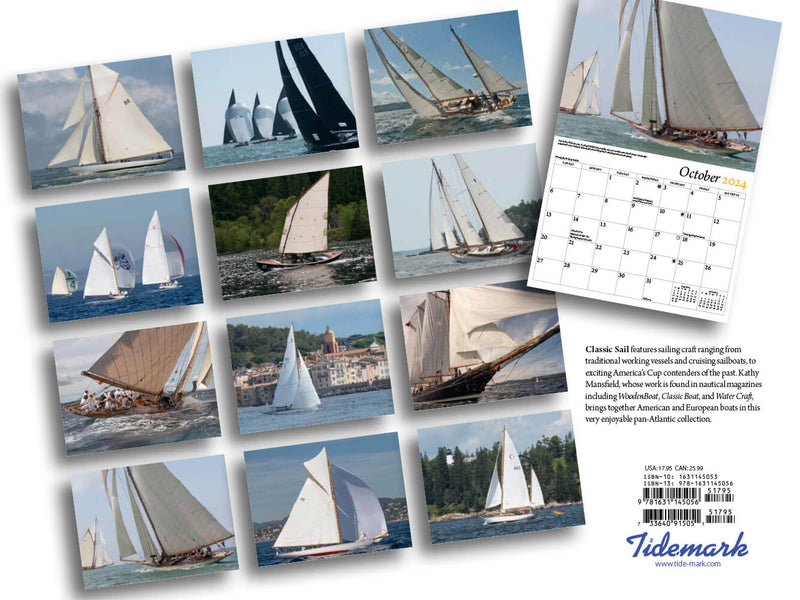 2025 Classic Sail Calendar