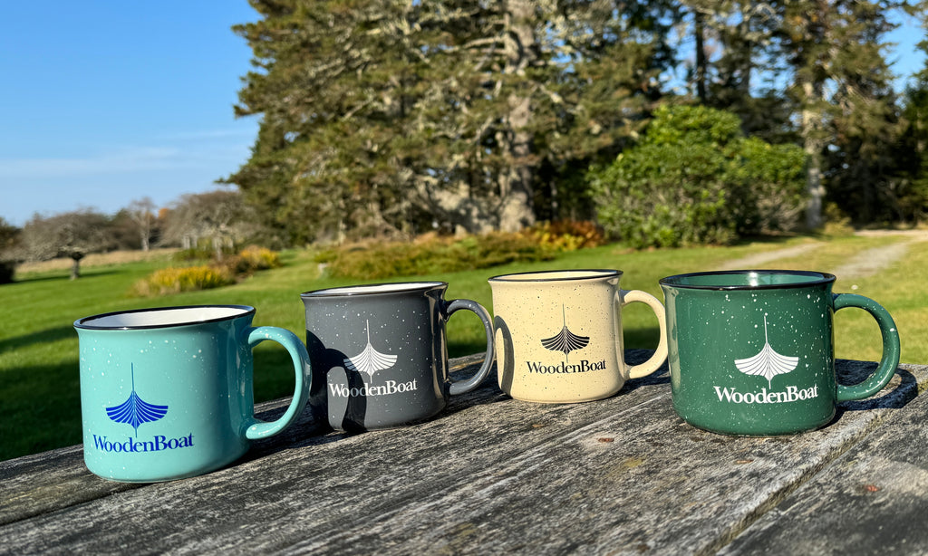 Wooden Travel Mugs Made in Indiana, offered by the Vermont Bowl Company
