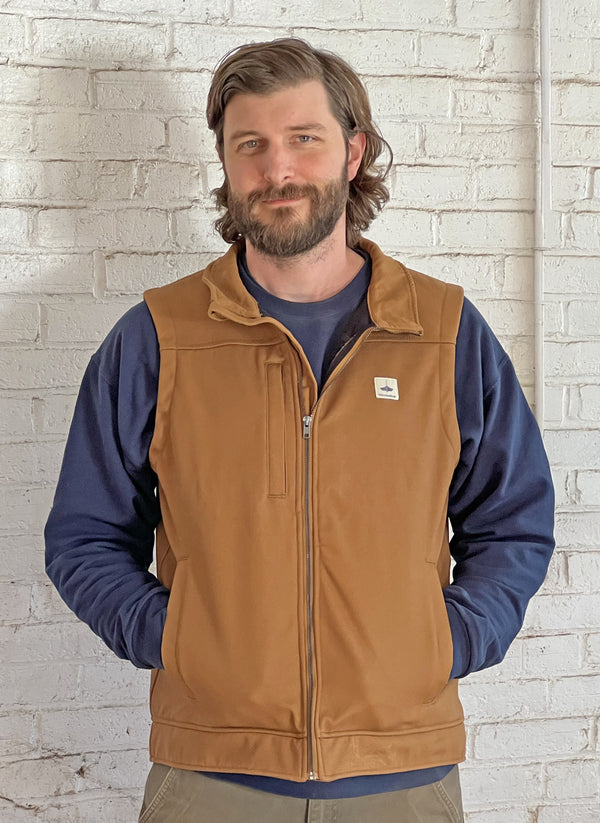 Boatyard Workvest by WoodenBoat