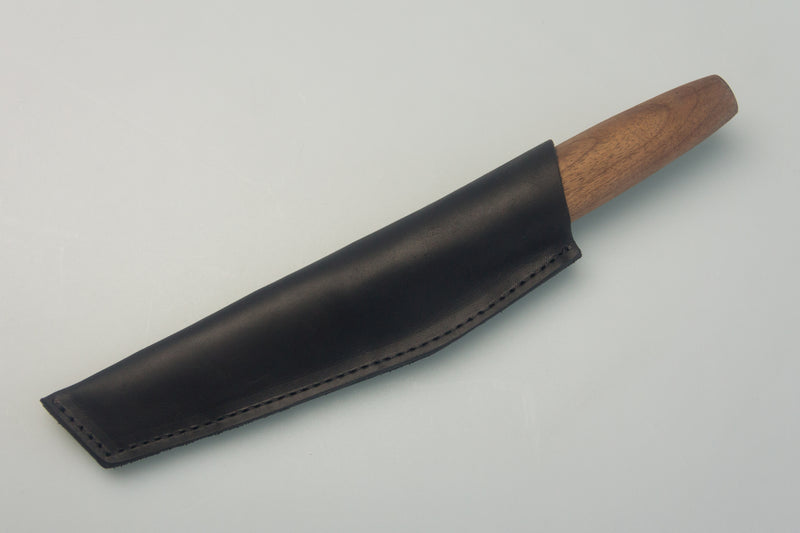 BeaverCraft Premium Sloyd Knife with Walnut Handle