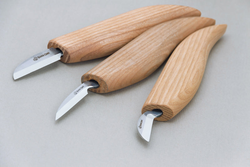 BeaverCraft Chip Carving Knife Set 