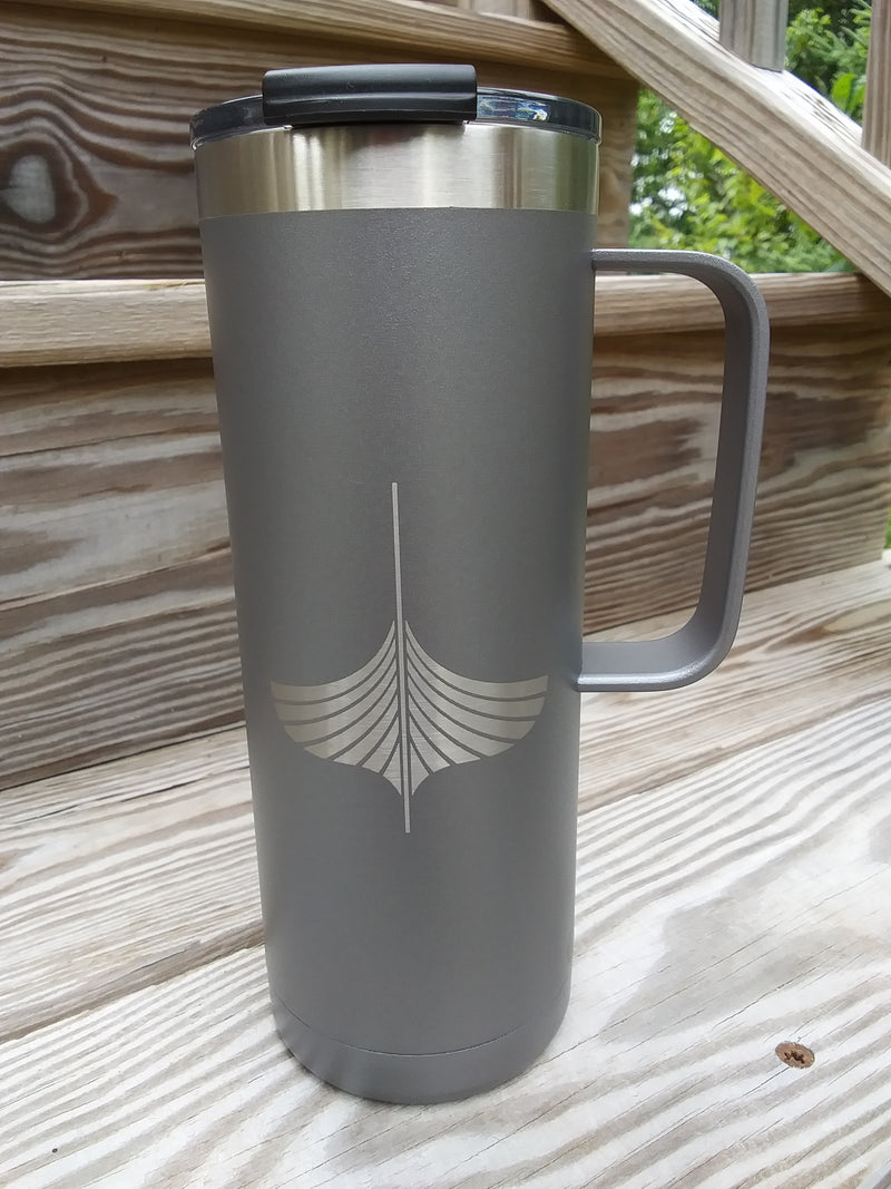 WoodenBoat 20oz Travel Mug by RTIC Outdoors