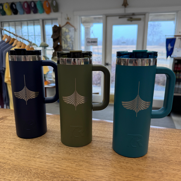 Road trip travel mugs