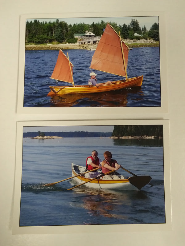 Notecard Set: WoodenBoat School