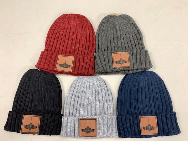 Rogue Wear Rib Knit Hat w/logo