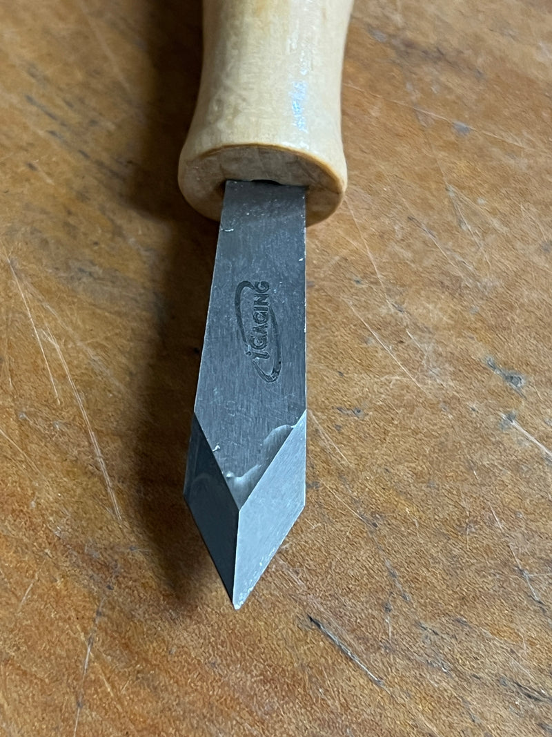 Wooden Woodworking Marking Knife