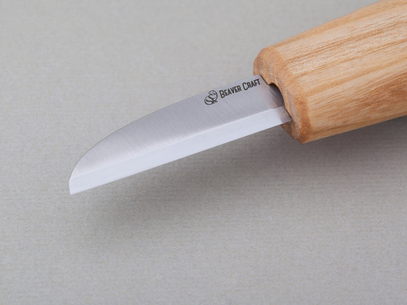 BeaverCraft Wood Carving Bench Knife