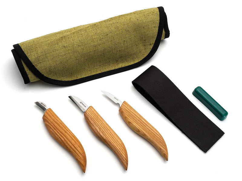 BeaverCraft Chip Carving Knife Set 