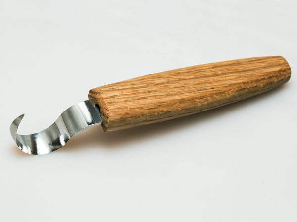 BeaverCraft Spoon Carving Knife with Oak Handle