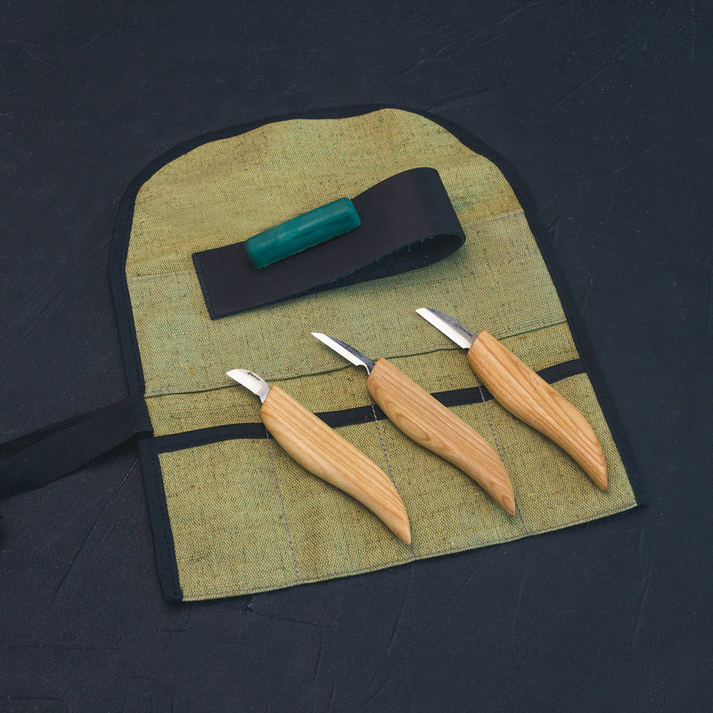 BeaverCraft Chip Carving Knife Set 