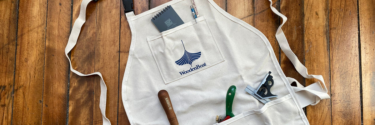 Woodenboat Zippered Tote