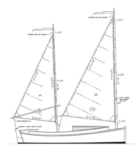 catbird 16 sailboat