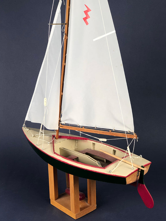 Model sail shops boat