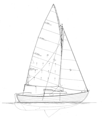 22'2 Cruising Sloop, Gray Seal