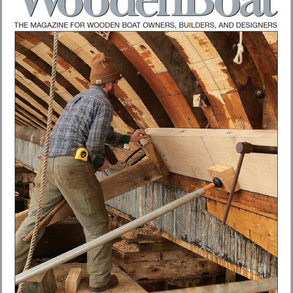 Wooden boat model - Reader's Gallery - Fine Woodworking