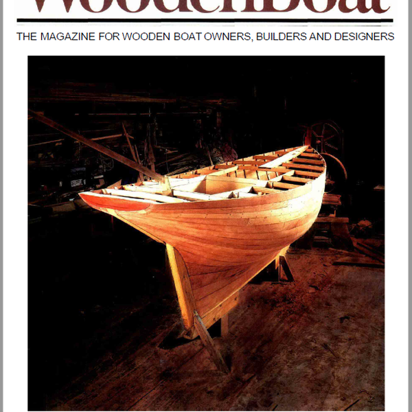 Water-based Wood Dye - Small Boats Magazine